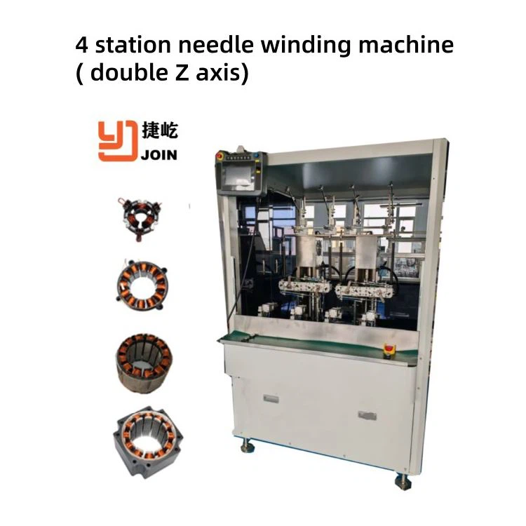 Fan Motor Needle Winding Machine